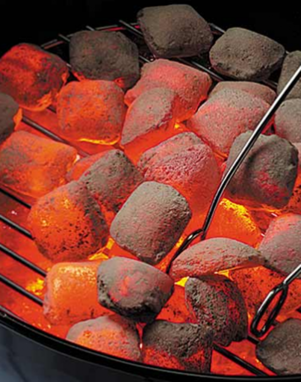 Coconut Charcoal Briquettes Supplier for Barbeque